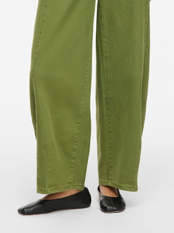 VILA Barrel Jeans 'VIChia' in Green