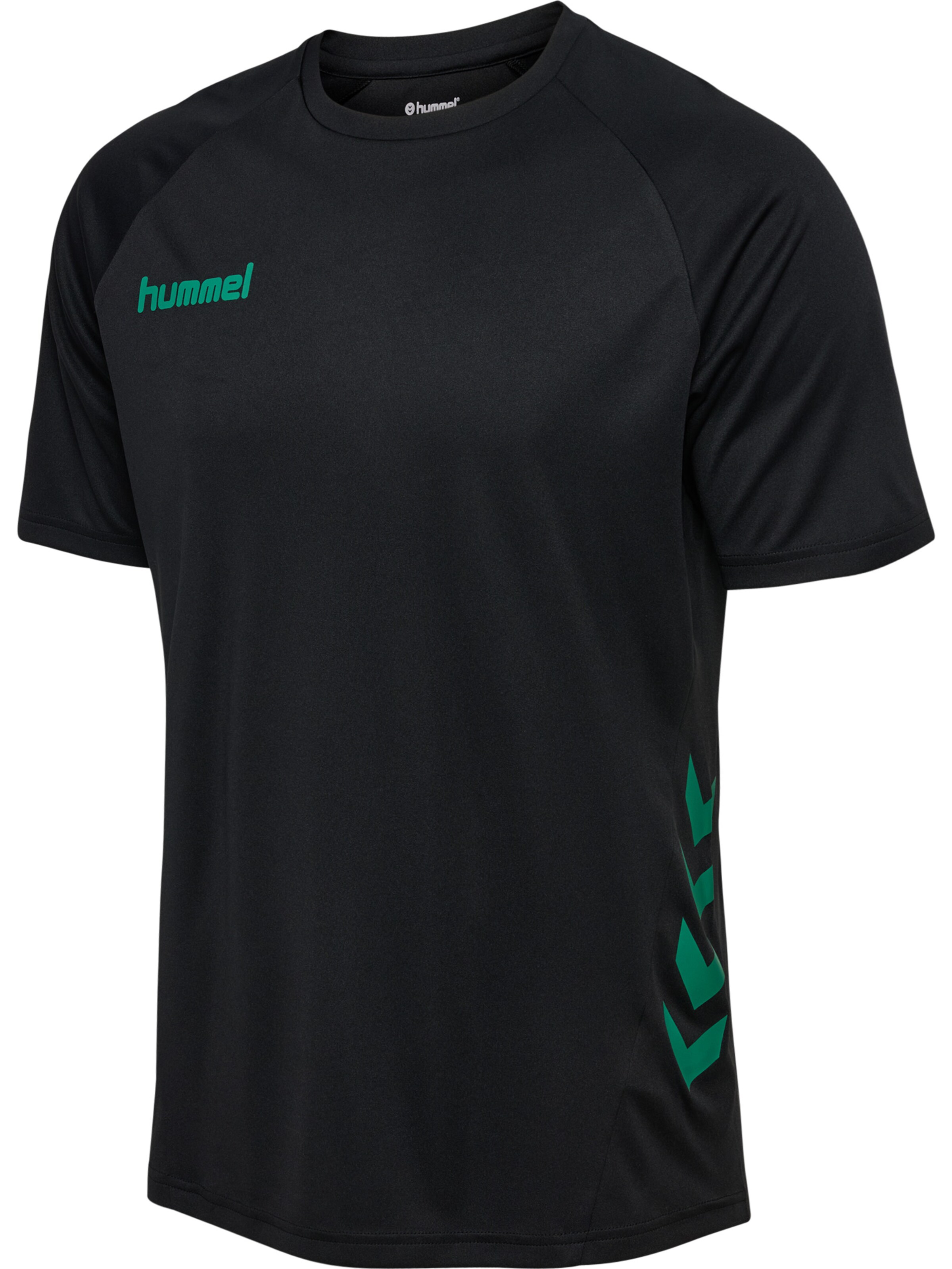 Hummel Tracksuit in Black