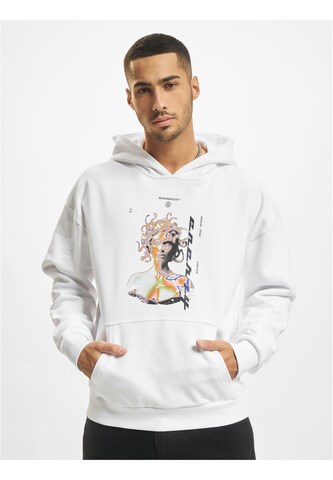 MJ Gonzales Sweatshirt 'MEDUSA' i hvid: forside
