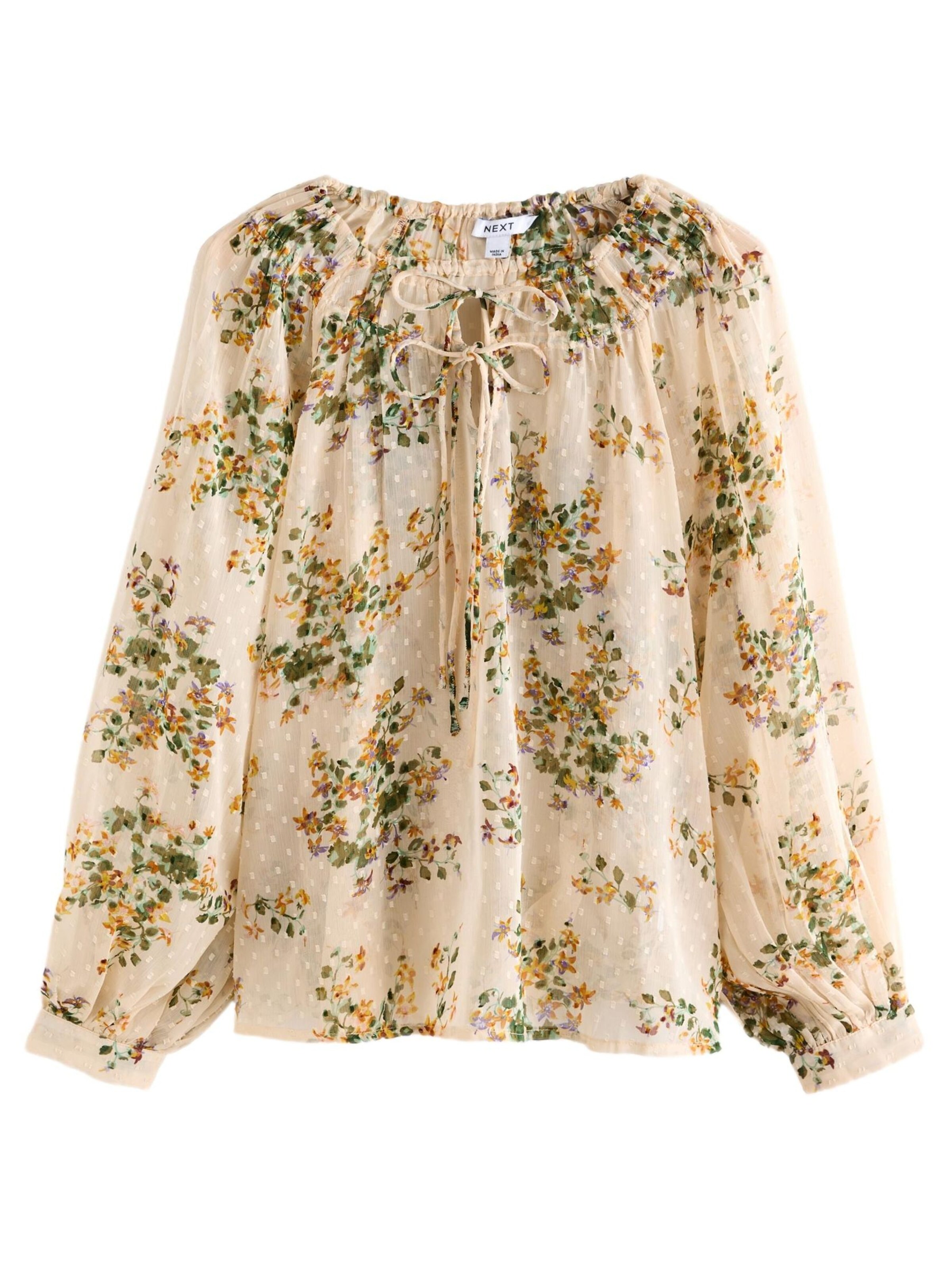 bēšs Next Blūze: no priekšpuses