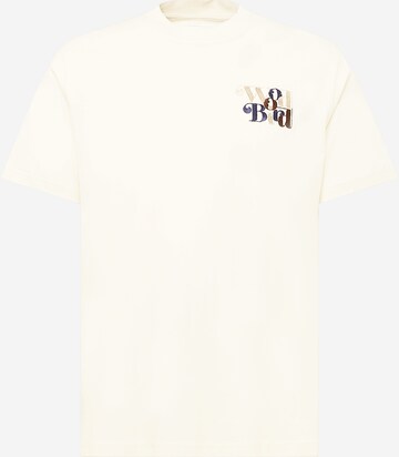 Woodbird T-Shirt in Weiß: predná strana