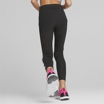 PUMA Skinny Workout Pants in Black