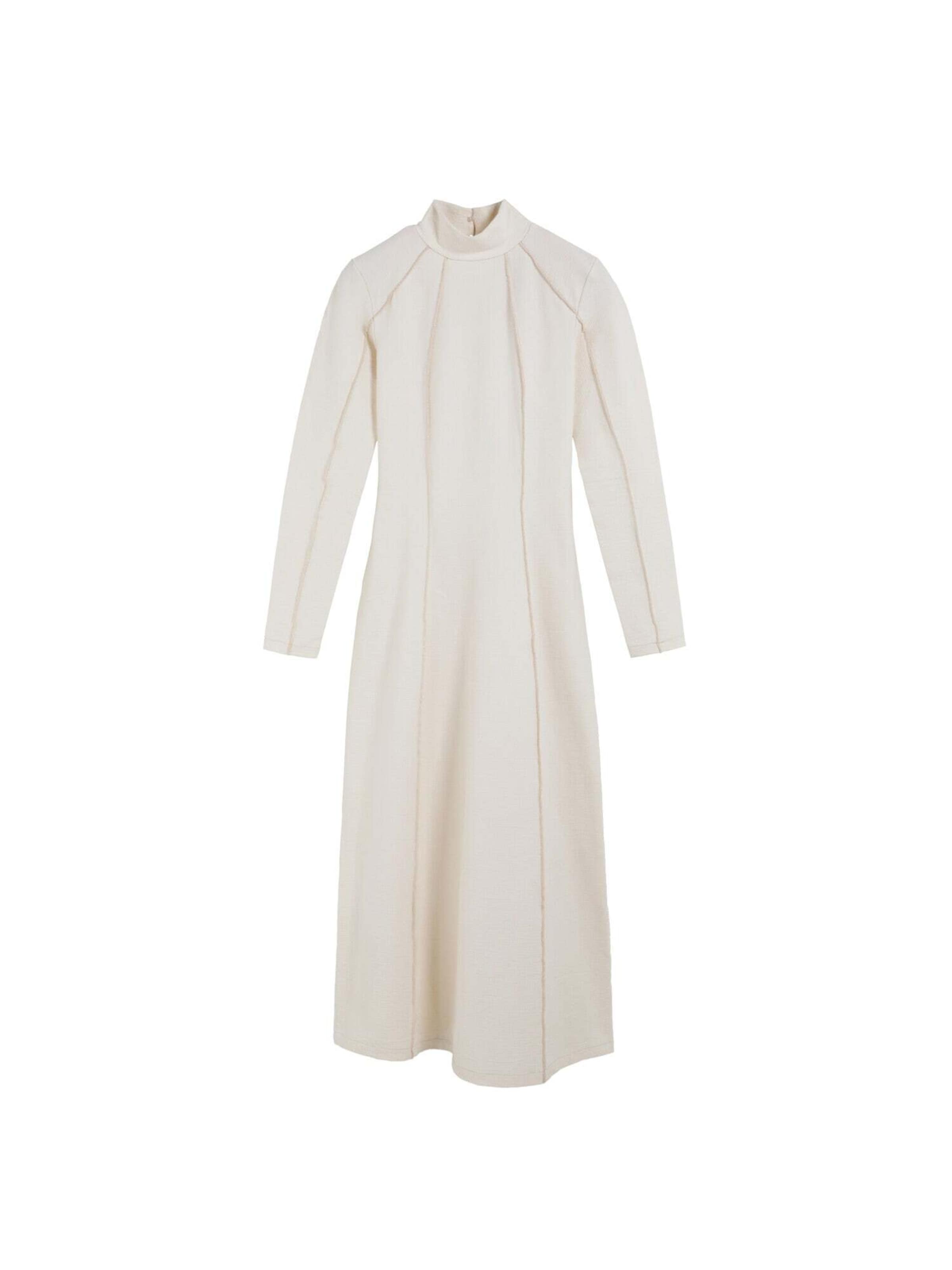 Scalpers Платье в Бежевый: спереди