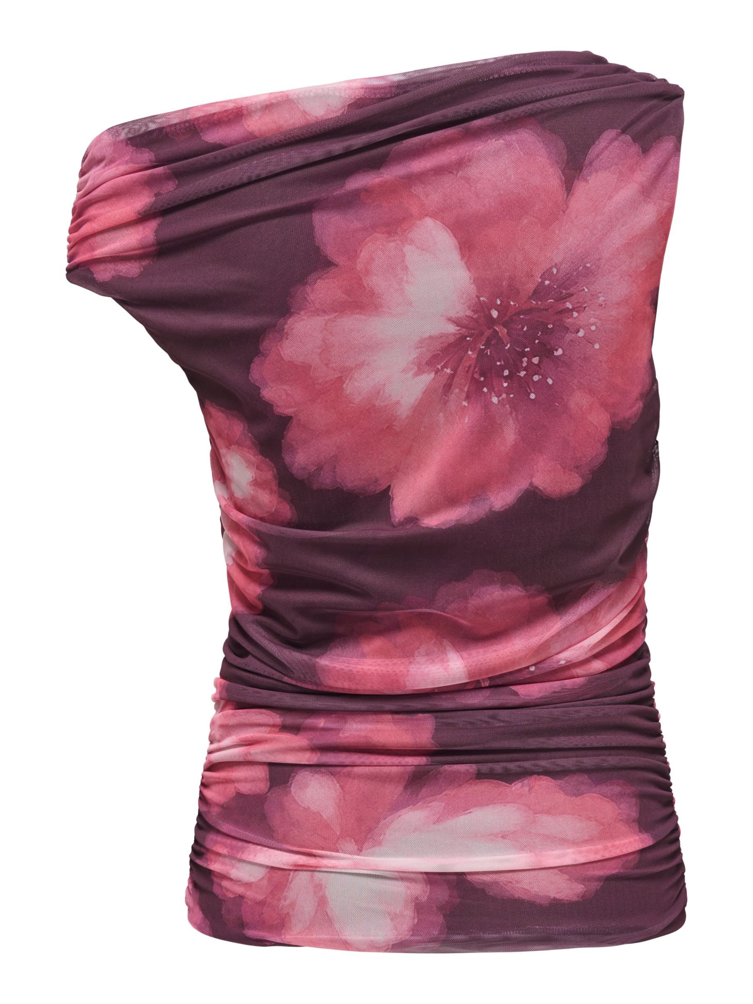 JDY Top 'JDYMoni' in Red