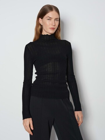 Someday Pullover 'Tayeli' in Schwarz: Vorderseite
