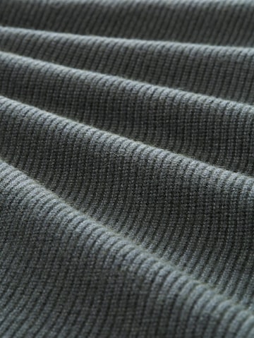TOM TAILOR Knitted dress in Green