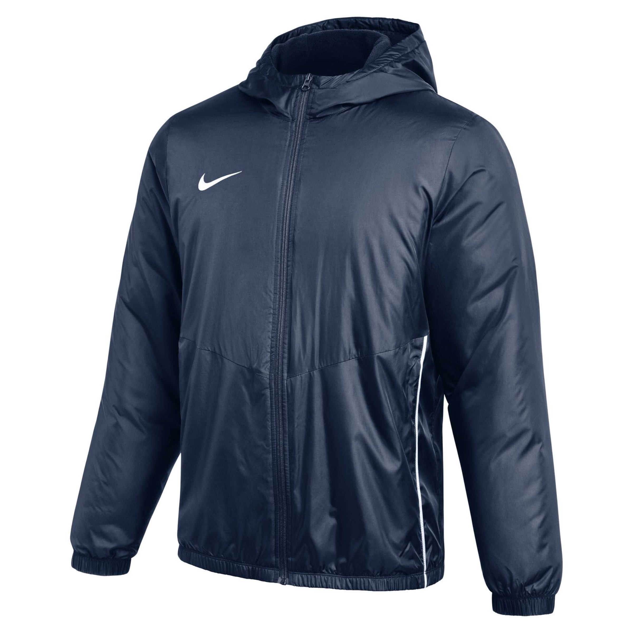 NIKE Veste mi-saison en bleu foncé, Vue avec produit