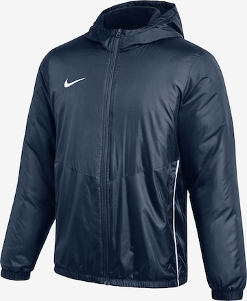 Veste mi-saison NIKE en bleu : devant