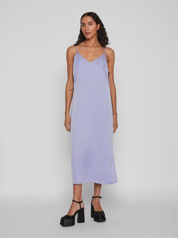 VILA Dress in Purple: front