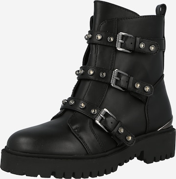 GUESS - Botas 'OCEA' em preto: frente