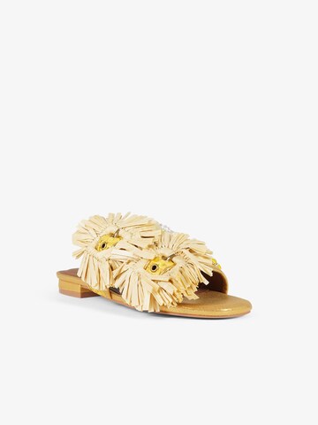 Kurt Geiger - Sandália em amarelo