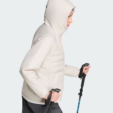 ADIDAS TERREX Outdoorová bunda – béžová
