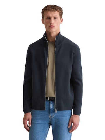 Marc O'Polo Strickjacke in Blau: Vorderseite