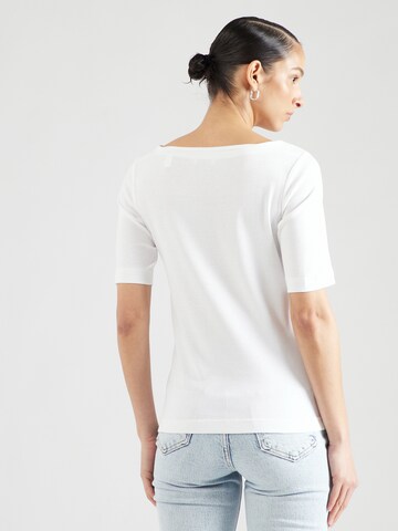 ESPRIT T-shirt i vit