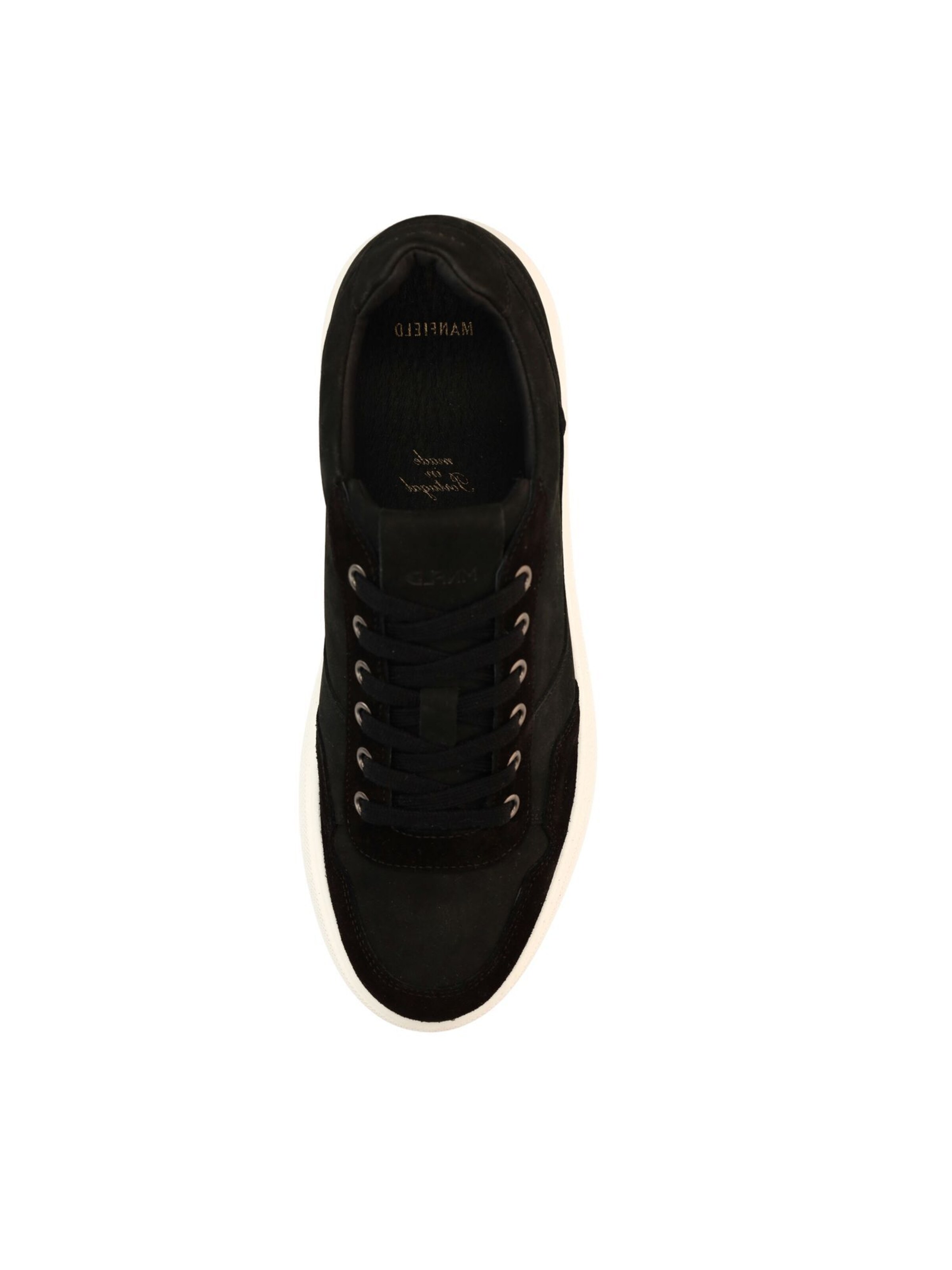 Baskets basses MANFIELD en noir