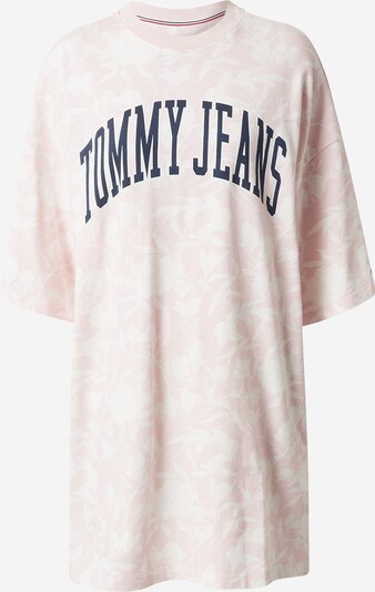 Tommy Jeans Robe 'COLLEGIATE' en bleu marine / rose / rose pastel, Vue avec produit