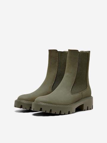 Boots chelsea 'Betty' di ONLY in verde
