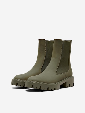 Chelsea Boots 'Betty' ONLY en vert