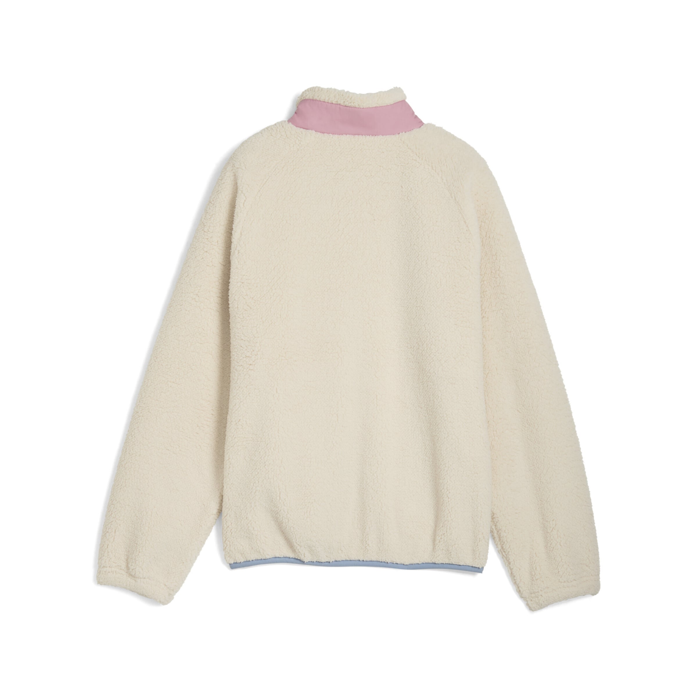 PUMA Functionele fleece jas in Wit