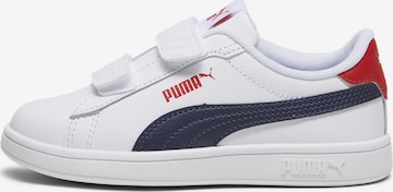 PUMA - Zapatillas deportivas en blanco: frente