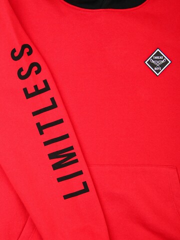 Sweat 'Honest' Threadboys en rouge