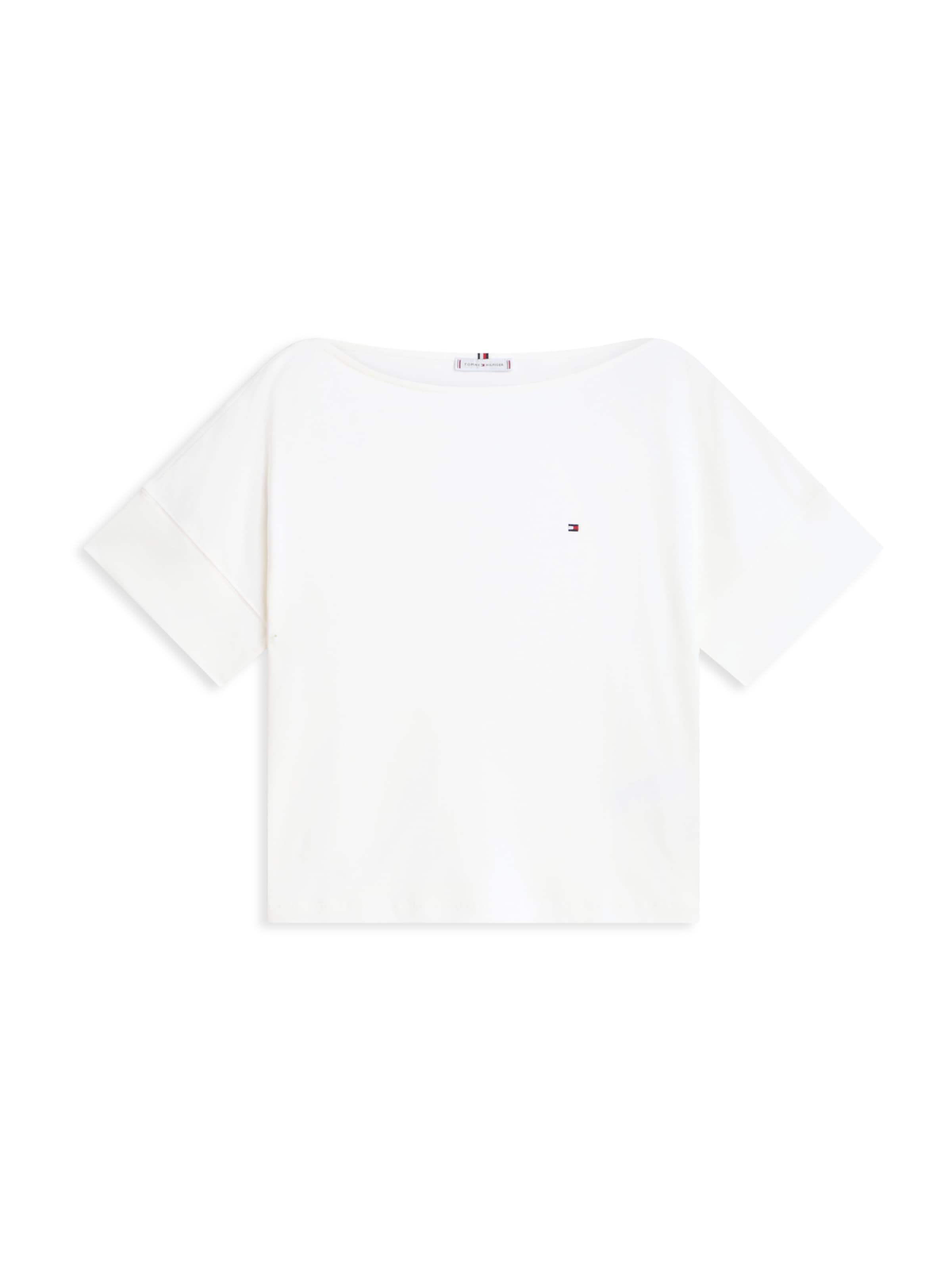 TOMMY HILFIGER - Camiseta 'CODY' en blanco: frente