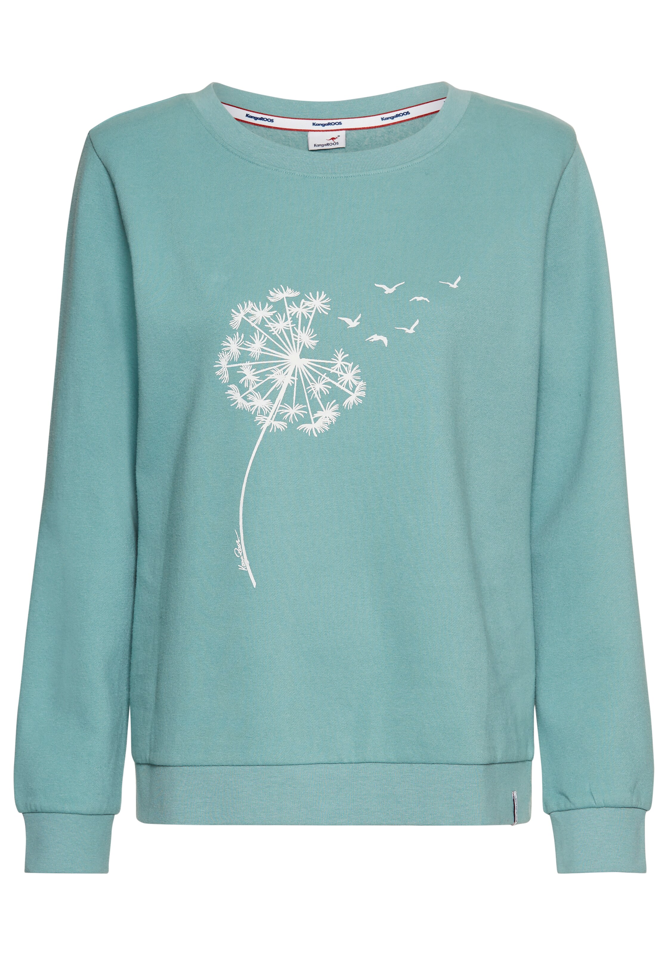 KangaROOS Sweatshirt in Blue: front