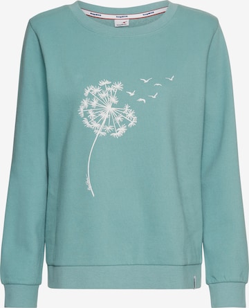 KangaROOS Sweatshirt in Blue: front