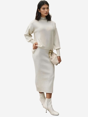 Hiccup Hausanzug 'Strick-Koordinaten'‌‌‌‌‌ in Beige