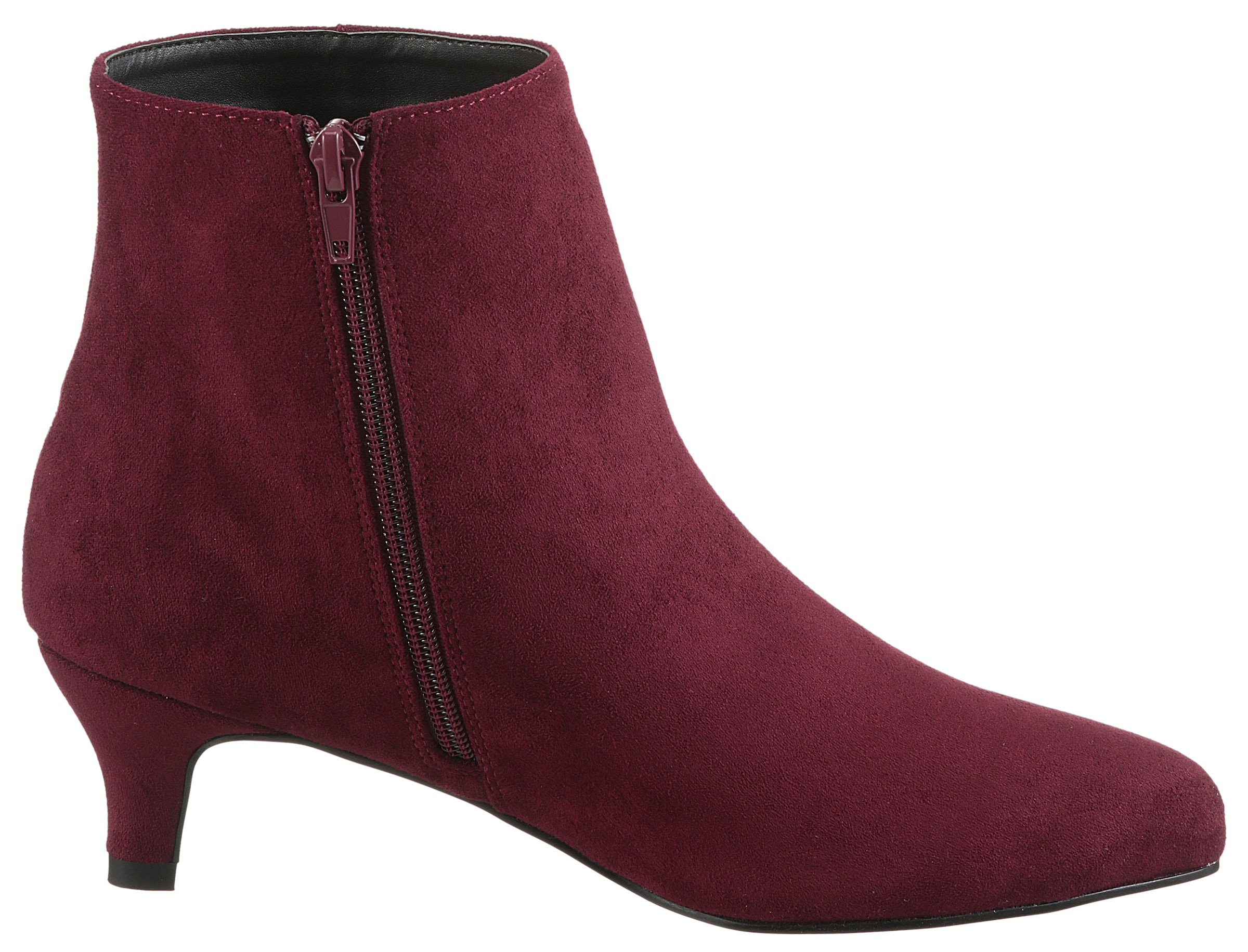 Aniston Ankle Boots in Red
