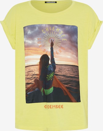 CHIEMSEE Shirt in Yellow: front