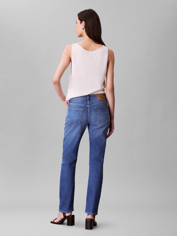 Calvin Klein Jeans Слим Джинсы в Синий