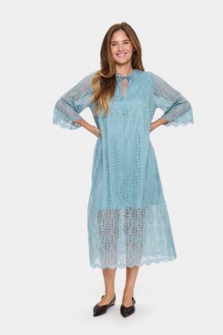 SAINT TROPEZ Jurk 'JolieSZ' in Blauw