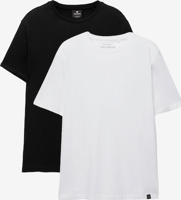 Pull&Bear Paita värissä musta: etupuoli