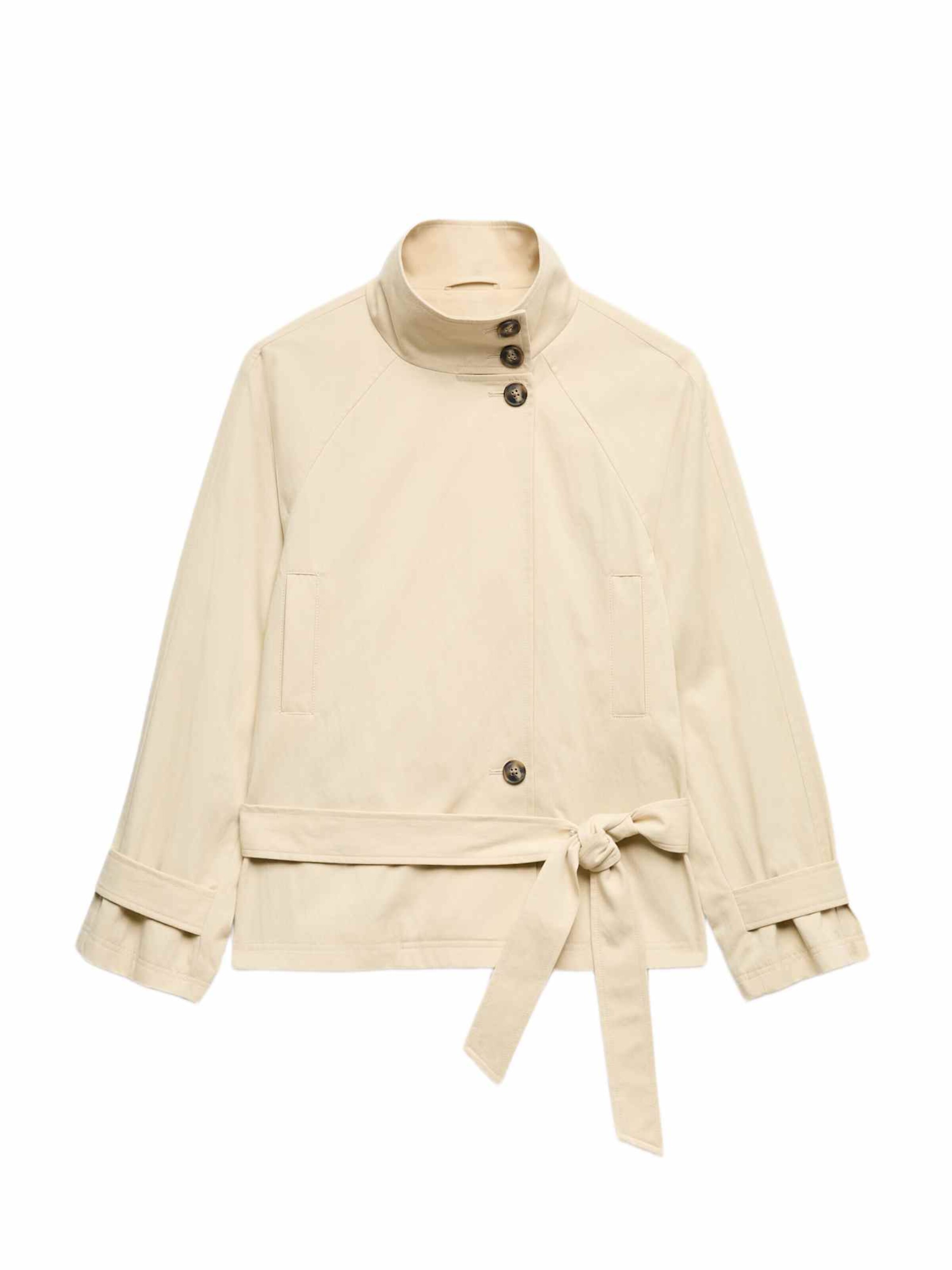 Marks & Spencer Manteau mi-saison en XS en jaune, Vue avec produit