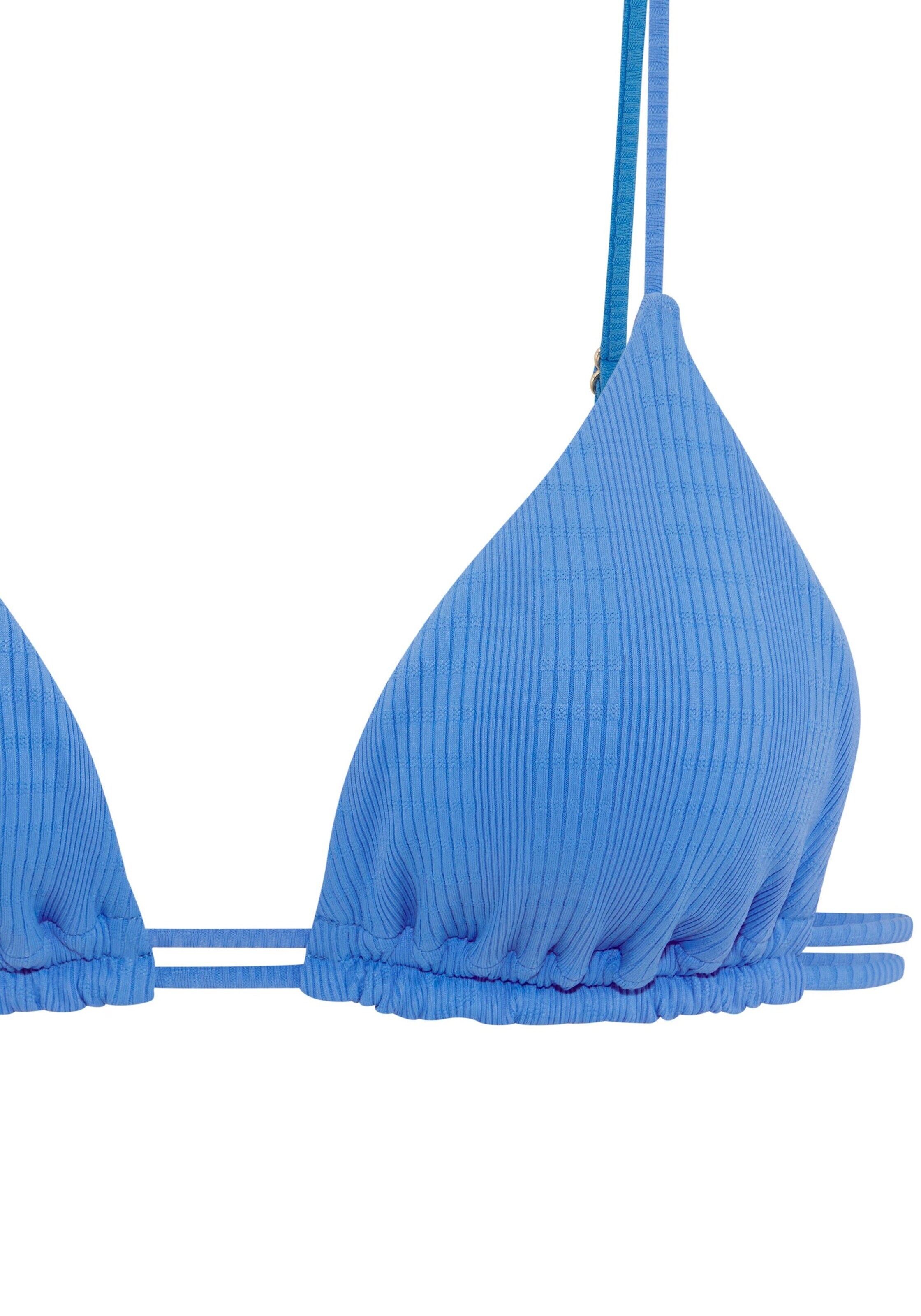 Copenhagen Studios Kolmnurk Bikiinitopp, värv sinine