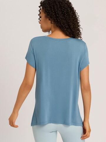 T-shirt ' Yoga ' Hanro en bleu