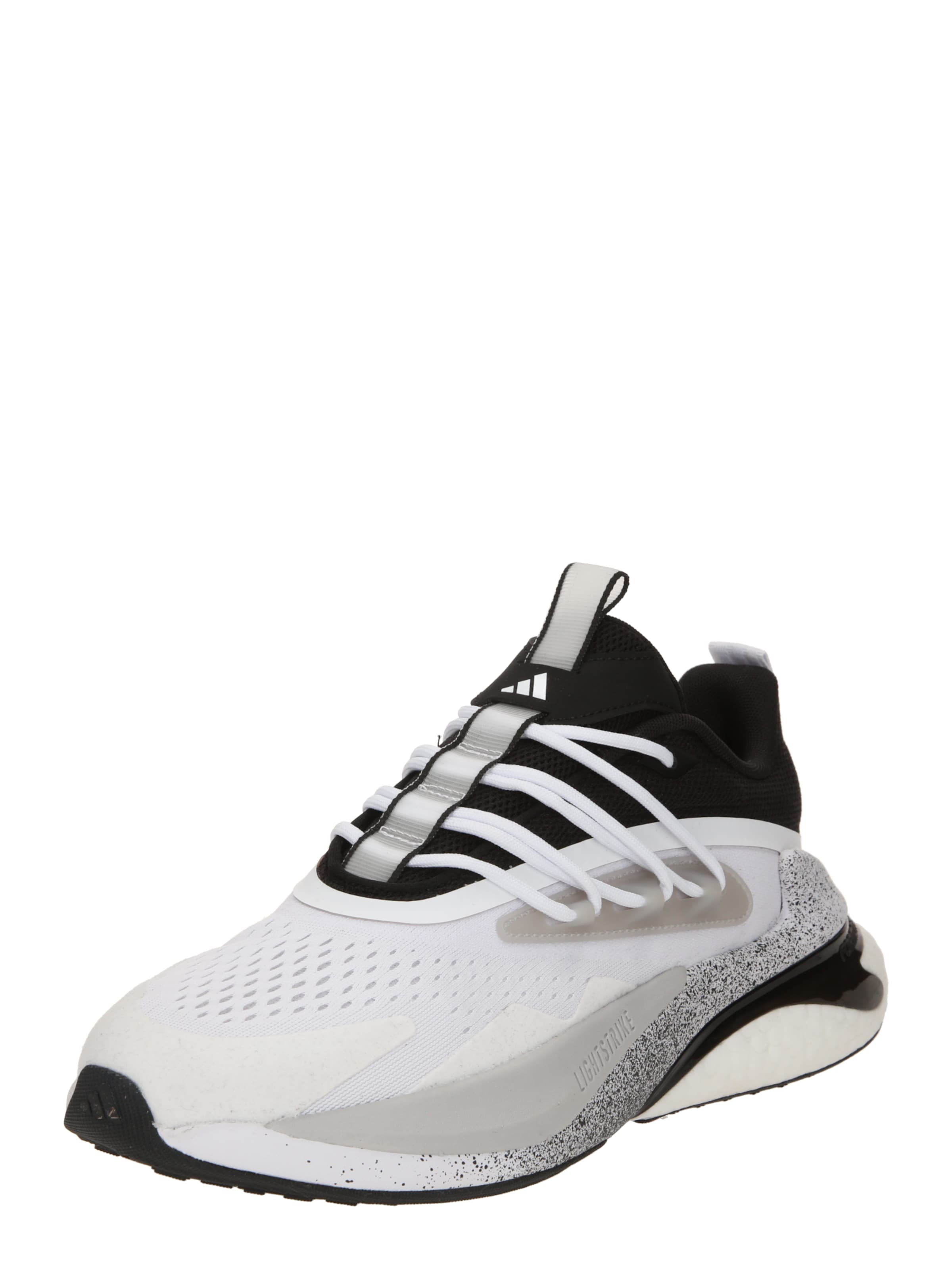 ADIDAS PERFORMANCE Platform trainers 'AlphaBoost V2' in White: front