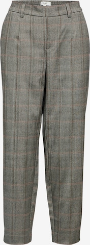 Effilé Pantalon 'OBJLISA' OBJECT en gris : devant