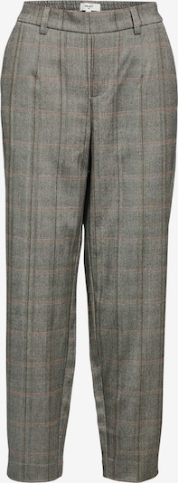 OBJECT Hlače 'OBJLISA' u smeđa / siva, Pregled proizvoda