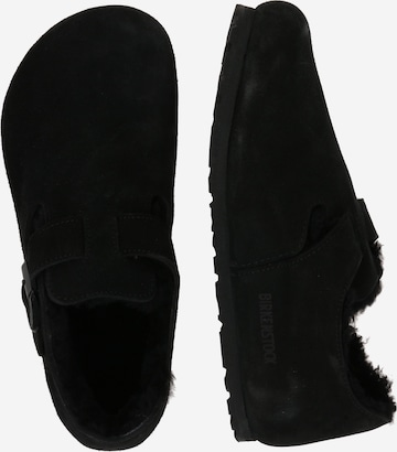 BIRKENSTOCK Slipper 'LEVE' in Schwarz