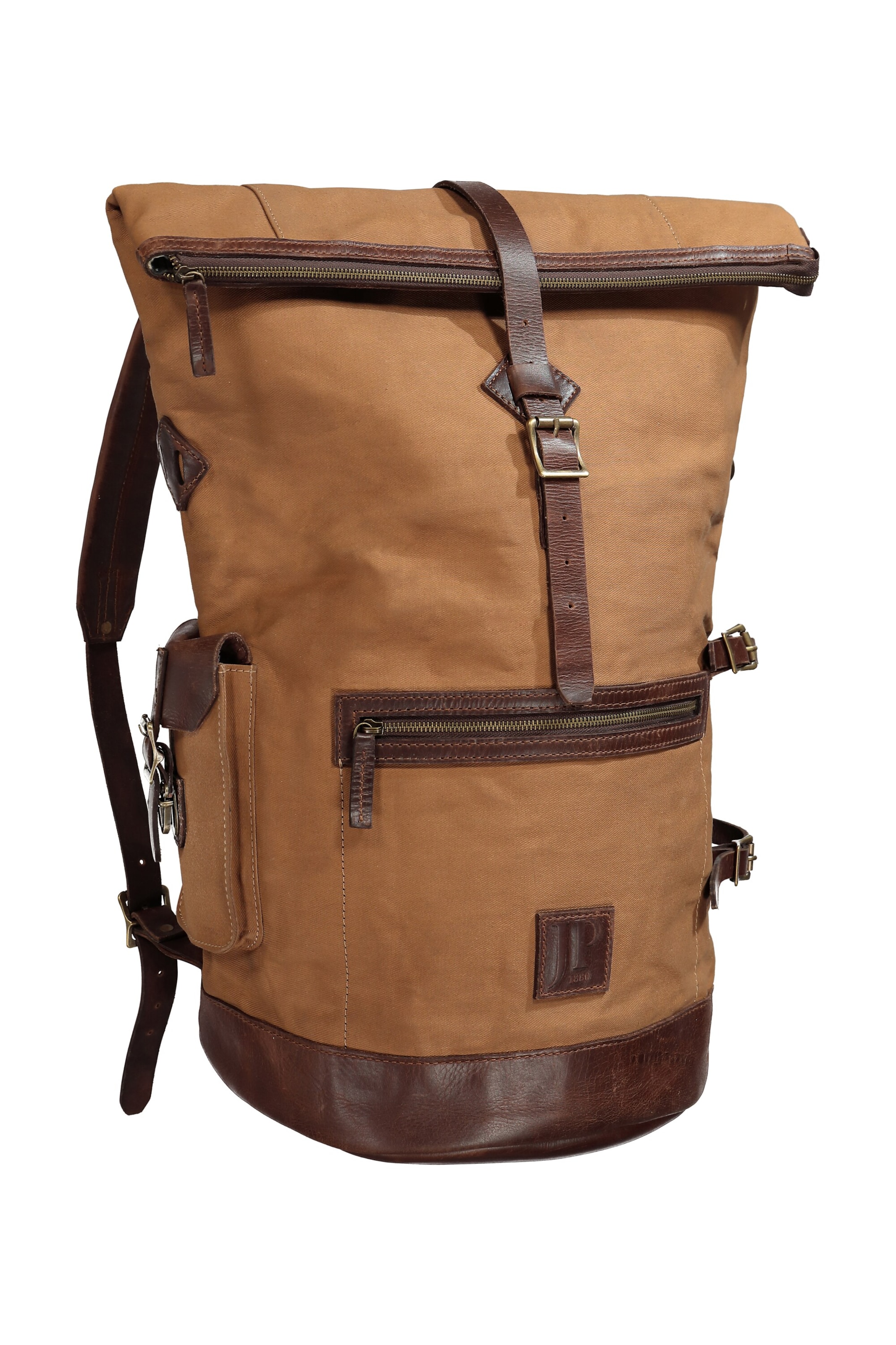 JP1880 Backpack in Brown / Dark brown, Item view