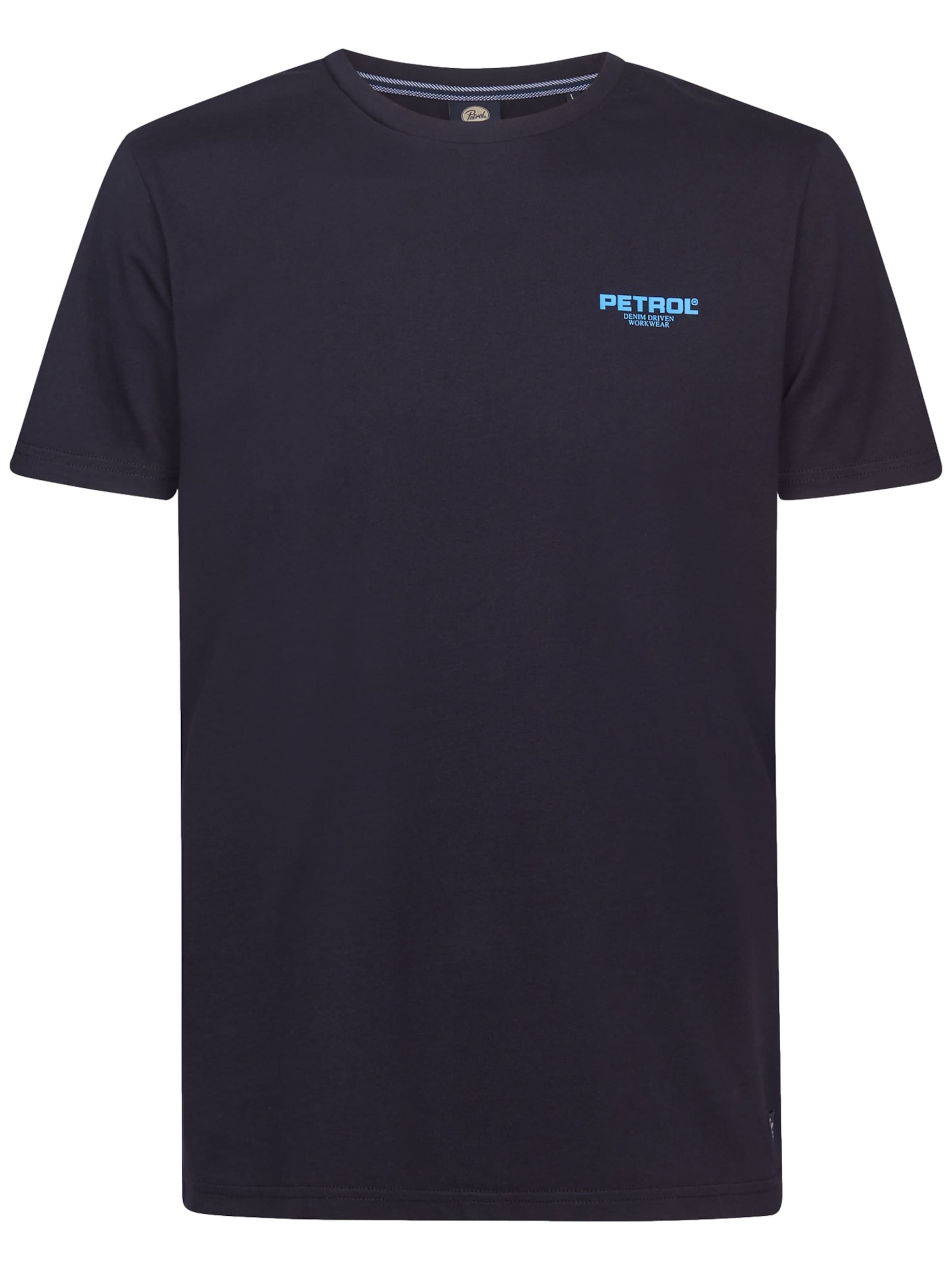 Petrol Industries Shirt in Blauw: voorkant
