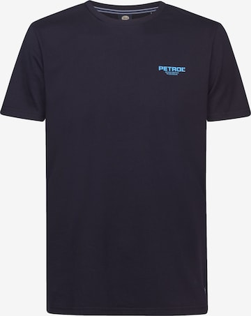 Petrol Industries Shirt in Blauw: voorkant