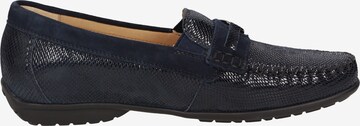 SIOUX Moccasins 'Cortizia' in Blue