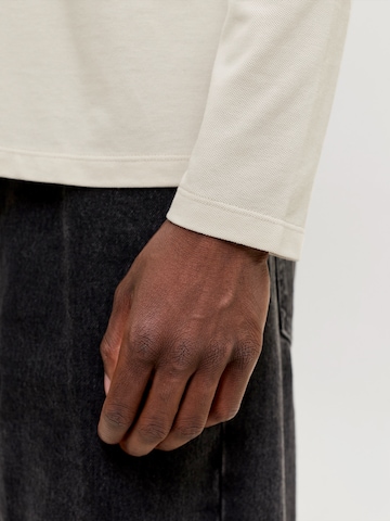 JACK & JONES Tričko 'JJKANE' – béžová