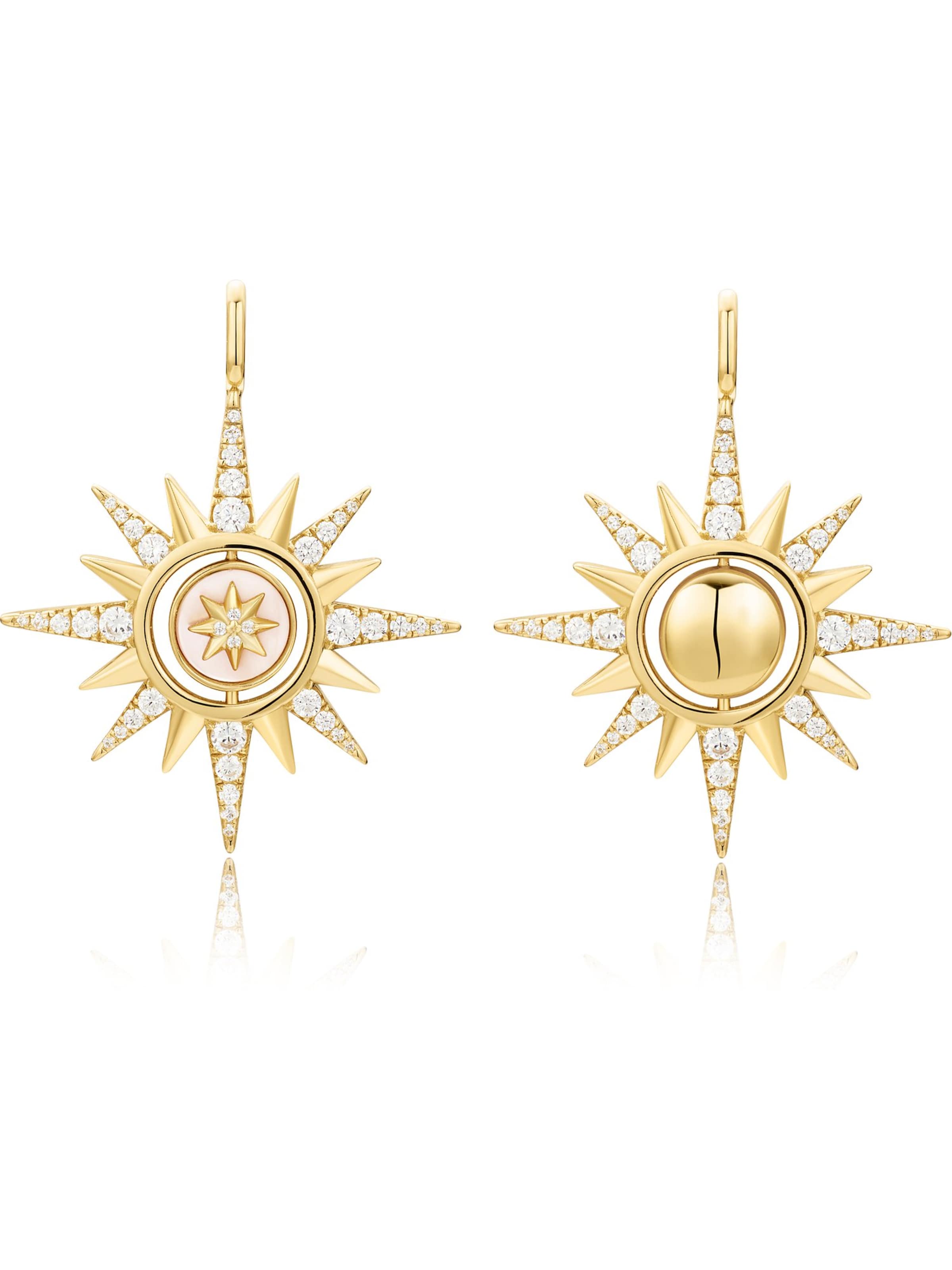 ANIA HAIE Pendant in Gold: front