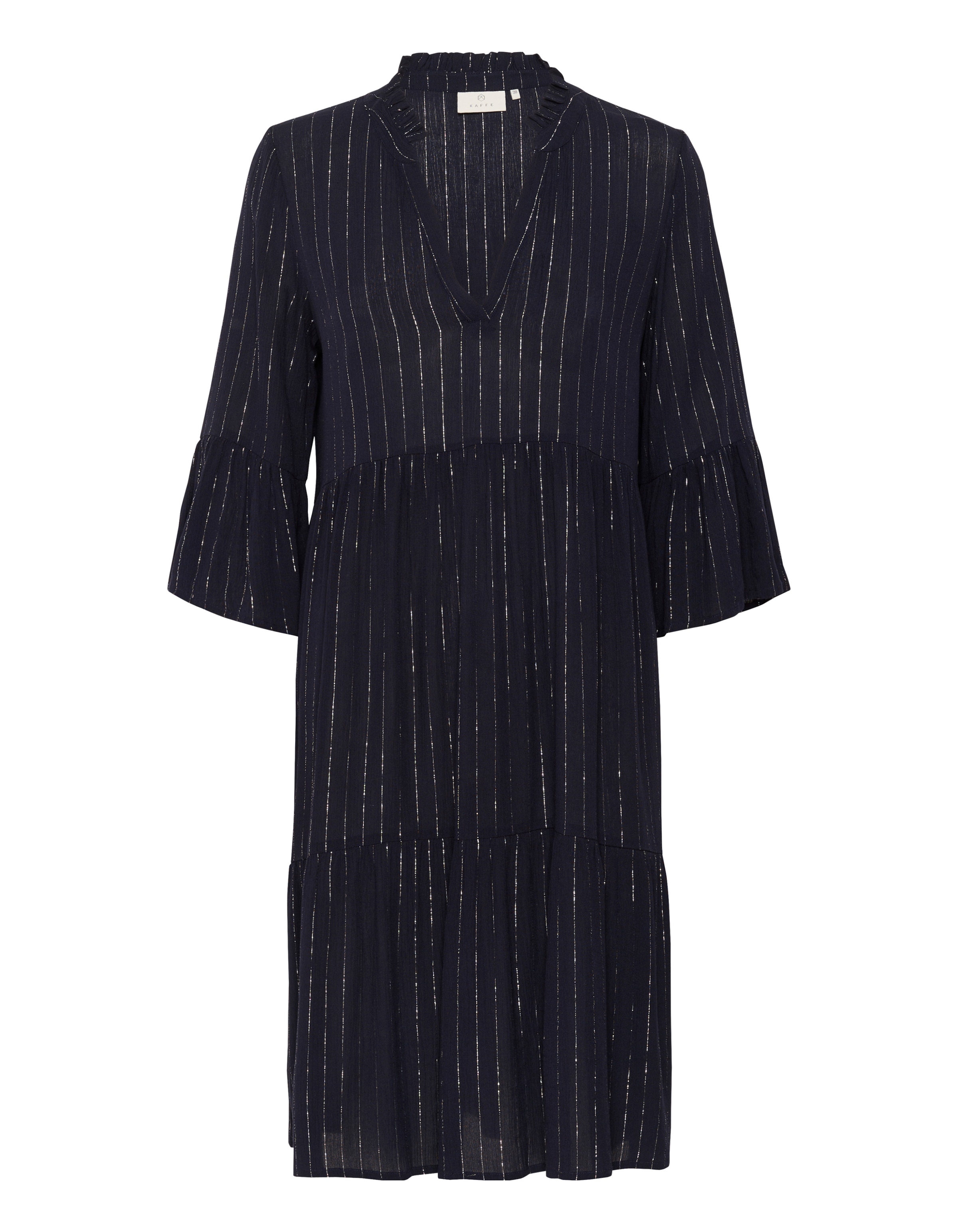 Kaffe Košeľové šaty 'KA Liv' - Fialová: predná strana