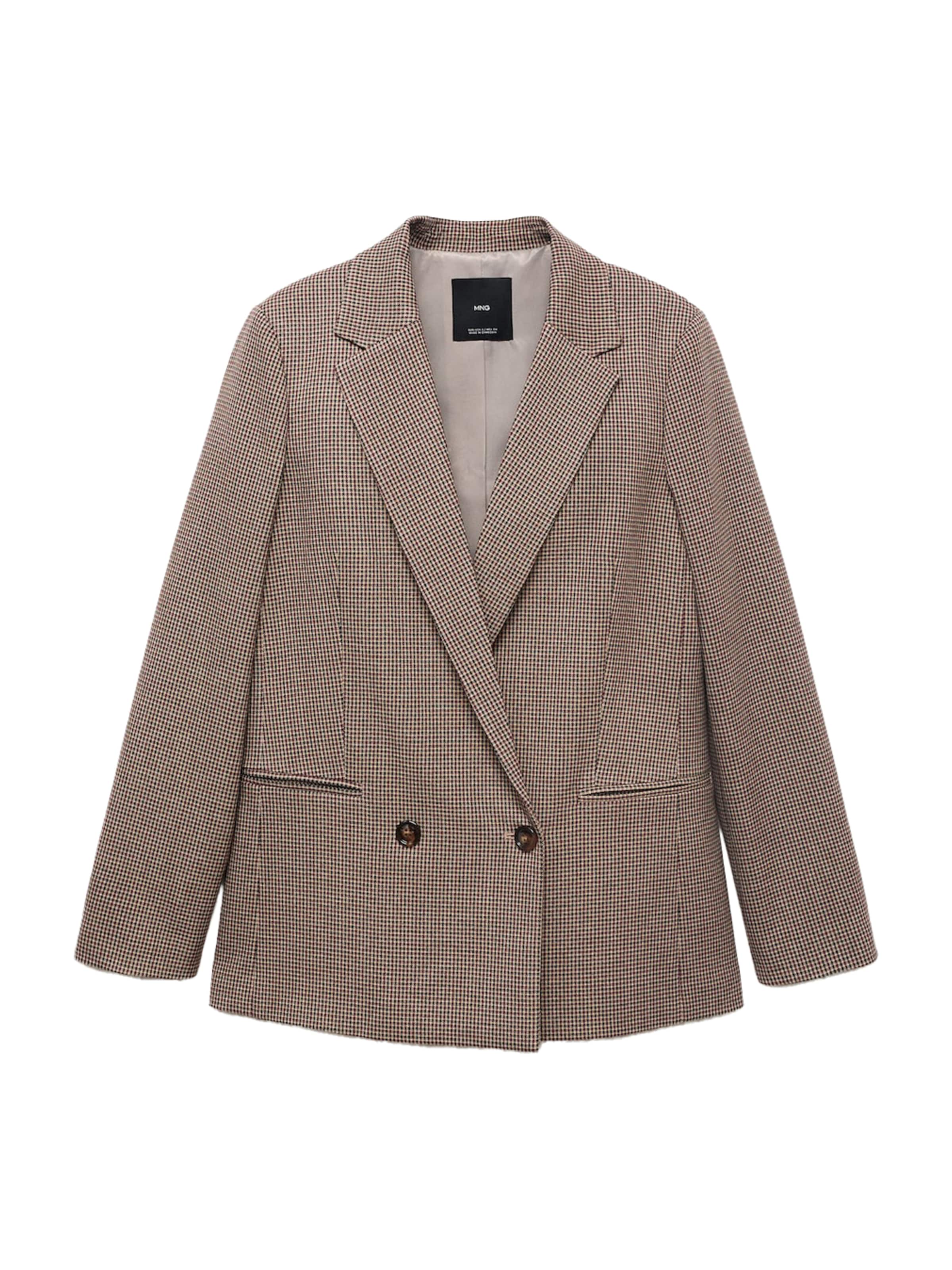 MANGO Blazers &#x27;CHARLOTT&#x27; in Bruin: voorkant