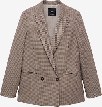 MANGO Marynarka 'CHARLOTT' w kolorze brązowy: przód